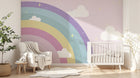Design D0408 — Papier peint Arc en Ciel Bébé - Collection 2 — Novomur