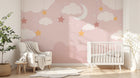 Design D0468 — Papier peint Ciel Nocturne Enfant - Collection 2 — Novomur