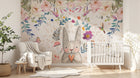 Design D0848 — Papier peint Animaux Forêt — Novomur