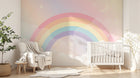 Design D0874 — Papier peint Arc en Ciel Bébé - Collection 1 — Novomur
