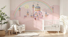 Design F0022 — Papier peint Arc en Ciel Bébé - Collection 2 — Novomur
