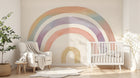Design F0081 — Papier peint Arc en Ciel Bébé - Collection 1 — Novomur