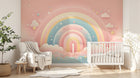 Design F0083 — Papier peint Arc en Ciel Bébé - Collection 2 — Novomur