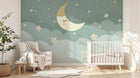 Design F0112 — Papier peint Ciel Nocturne Enfant - Collection 1 — Novomur