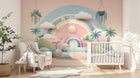 Design F0290 — Papier peint Arc en Ciel Bébé - Collection 2 — Novomur