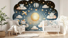 Design F0412 — Papier peint Ciel Nocturne Enfant - Collection 1 — Novomur