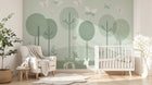 Design F0453 — Papier peint Animaux Forêt — Novomur
