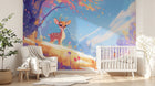 Design F0939 — Papier peint Animaux Forêt — Novomur