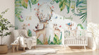 Design SL0085 — Papier peint Animaux Forêt - Collection 2 — Novomur