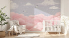 Design SL0340 — Papier peint Ciel Nocturne Enfant - Collection 1 — Novomur