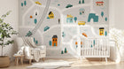 Design SL0771 — Papier peint Architecture et Villes — Novomur