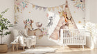 Design SL0817 — Papier peint Animaux Forêt - Collection 2 — Novomur