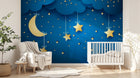 Design ZX0143 — Papier peint Ciel Nocturne Enfant - Collection 2 — Novomur