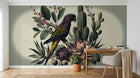 Design A0011 — Papier peint Paysage Désert et Cactus — Novomur