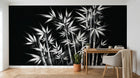 Design A0013 — Papier peint Bambou — Novomur