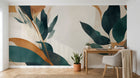 Design A0016 — Papier peint Botanique Feuillage - Collection 1 — Novomur