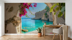 Design A0021 — Papier peint Paysage Plage et Mer — Novomur