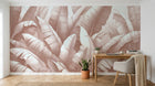 Design A0033 — Papier peint Palmier Tropical Vert - Collection 2 — Novomur