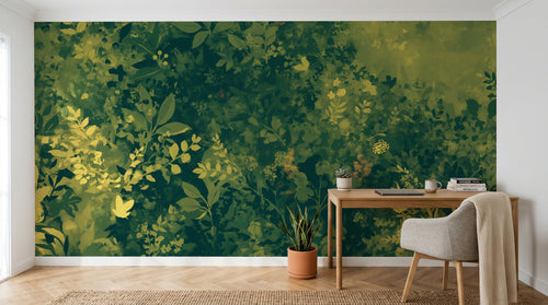 Design A0044 — Papier peint Botanique Feuillage - Collection 1 — Novomur