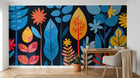 Design A0063 — Papier peint Botanique Feuillage - Collection 2 — Novomur