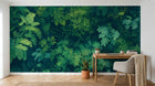 Design A0075 — Papier peint Botanique Feuillage - Collection 1 — Novomur