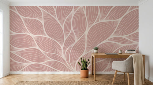 Design A0087 — Papier peint Botanique Feuillage - Collection 2 — Novomur