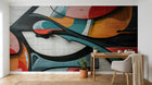 Design A0093 — Papier peint Graffiti Street Art — Novomur