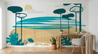 Design A0130 — Papier peint Paysage Plage et Mer — Novomur