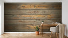 Design A0138 — Papier peint Bois Rustique Brun - Collection 2 — Novomur