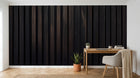 Design A0154 — Papier peint Bois Rustique Brun - Collection 2 — Novomur