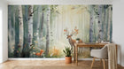 Design A0211 — Papier peint Animaux Forêt — Novomur