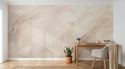 Design A0223 — Papier peint Marbre Coloré - Collection 1 — Novomur