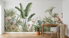 Design A0226 — Papier peint Palmier Tropical & Jungle Dense — Novomur