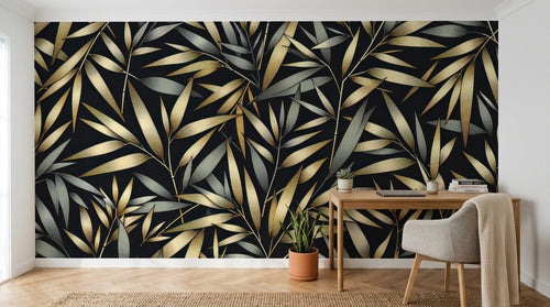Design A0231 — Papier peint Bambou — Novomur
