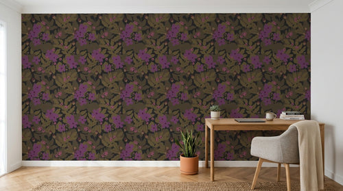 Design A0244 — Papier peint Liberty Floral Ditsy - Collection 1 — Novomur