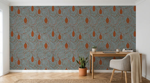 Design A0245 — Papier peint Liberty Floral Ditsy - Collection 1 — Novomur