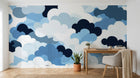 Design A0309 — Papier peint Ciel Nocturne Enfant - Collection 2 — Novomur