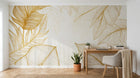 Design A0316 — Papier peint Palmier Tropical Vert - Collection 3 — Novomur