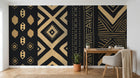 Design A0338 — Papier peint Ethnique Tribal Africain — Novomur
