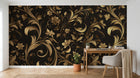 Design A0405 — Papier peint Damassé Classique — Novomur
