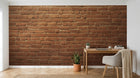 Design A0423 — Papier peint Brique Rouge — Novomur