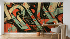 Design A0429 — Papier peint Graffiti Street Art — Novomur