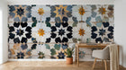 Design A0491 — Papier peint Ethnique Tribal Africain — Novomur