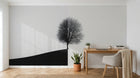 Design A0492 — Papier peint Arbres Décoratifs — Novomur