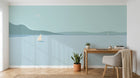 Design A0502 — Papier peint Paysage Plage et Mer — Novomur