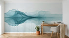 Design A0565 — Papier peint Art Abstrait Vagues et Lignes — Novomur