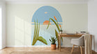 Design A0626 — Papier peint Paysage Plage et Mer — Novomur