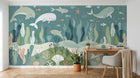 Design A0636 — Papier peint Océan Enfant — Novomur