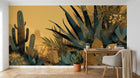 Design A0685 — Papier peint Paysage Désert et Cactus — Novomur