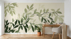 Design A0686 — Papier peint Botanique Feuillage - Collection 1 — Novomur